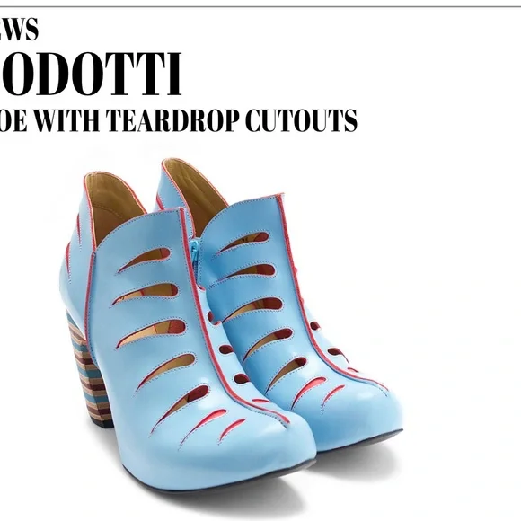 John Fluevog Modottis Boots Shoes Women Size 8.5
